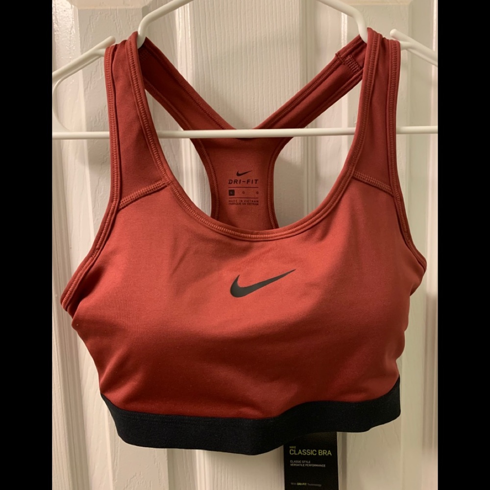 Nike Classic Sports Bra Size Large